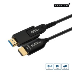 "MicroConnect High Speed Active Optic HDMI Cable - Ultra-Fast, Reliable Connectivity | HDM191930V2.0D"